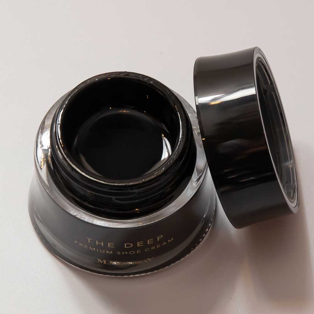 M.MOWBRAY M.モゥブレィ THE DEEP PREMIUM SHOE CREAM(ザ・ディープ シュークリーム) 艶出しクリーム ハイシャイン下地 スムースレザー