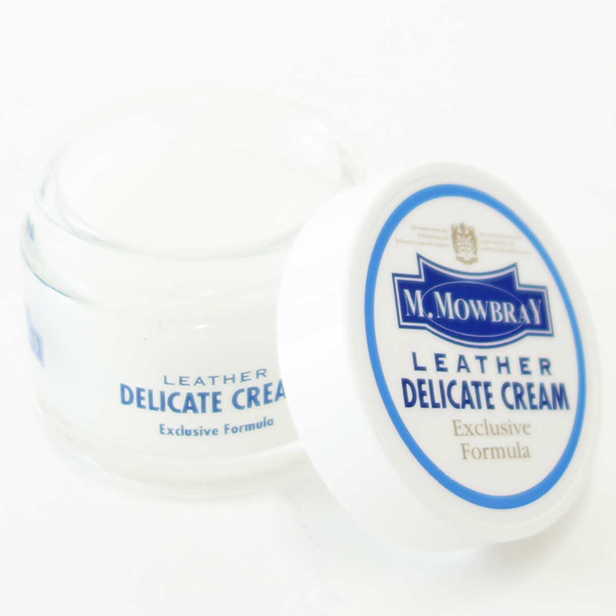デリケートクリーム モウブレイ M.MOWBRAY M.モゥブレィ DELICATE CREAM(イタリア製)60ml ソフトレザー用・栄養・潤い・柔軟効果 モゥブレイ R&D アールアンドデー 保湿 しっとり ツヤ出しレザーケア バッグ 財布 ウェア ソファ 革小物 お手入れ