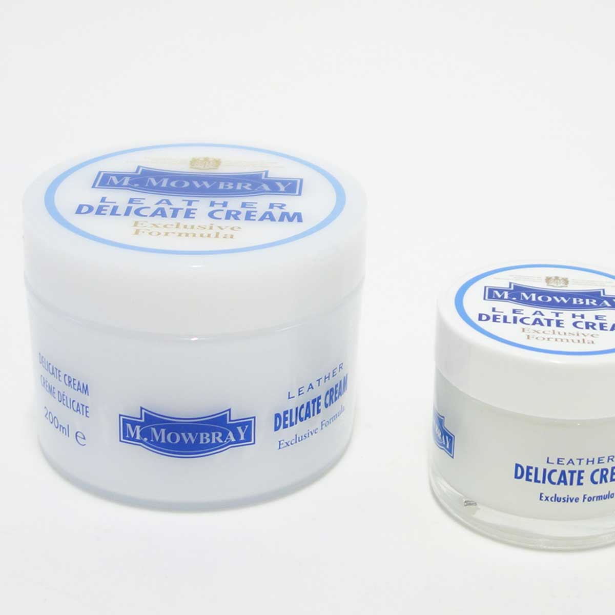 M.MOWBRAY M.モゥブレィ DELICATE CREAM Mサイズ(デリケートクリーム) ソフトレザー用・栄養・潤い・柔軟効果(イタリア製) モウブレイ R&D
