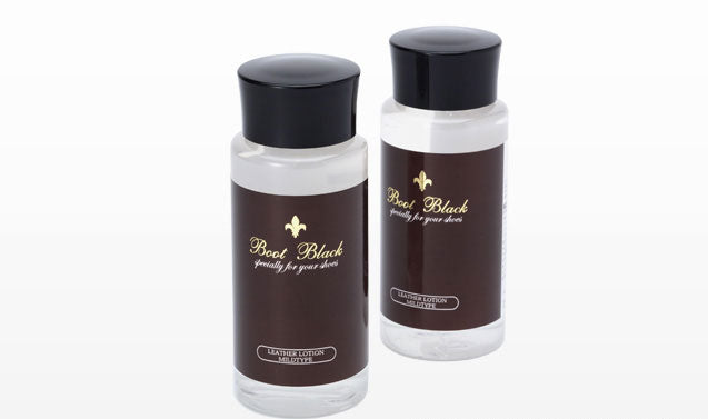 デリケート革専用汚れ落とし Boot Black ブートブラック レザーローション マイルド 100ml(日本製) コロンブス《Boot Black》正規取扱店