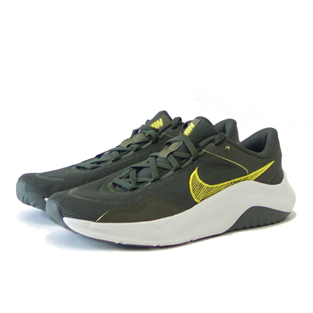 ナイキ NIKE レジェンド エッセンシャル 3 dm1120300 SEQUOIA / HIGH VOLTAGE (メンズ) Nike Legend Essential 3 スニーカー スポーツシューズ「靴」