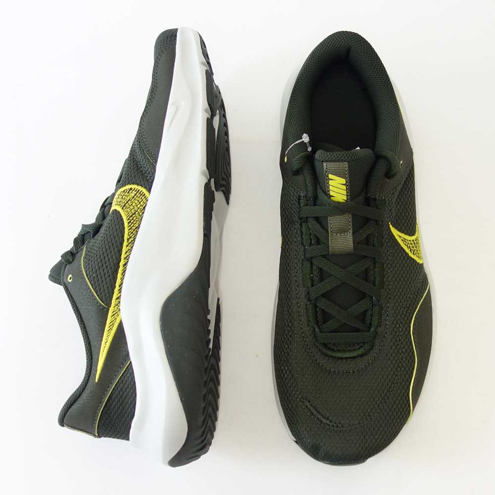 ナイキ NIKE レジェンド エッセンシャル 3 dm1120300 SEQUOIA / HIGH VOLTAGE (メンズ) Nike Legend Essential 3 スニーカー スポーツシューズ「靴」