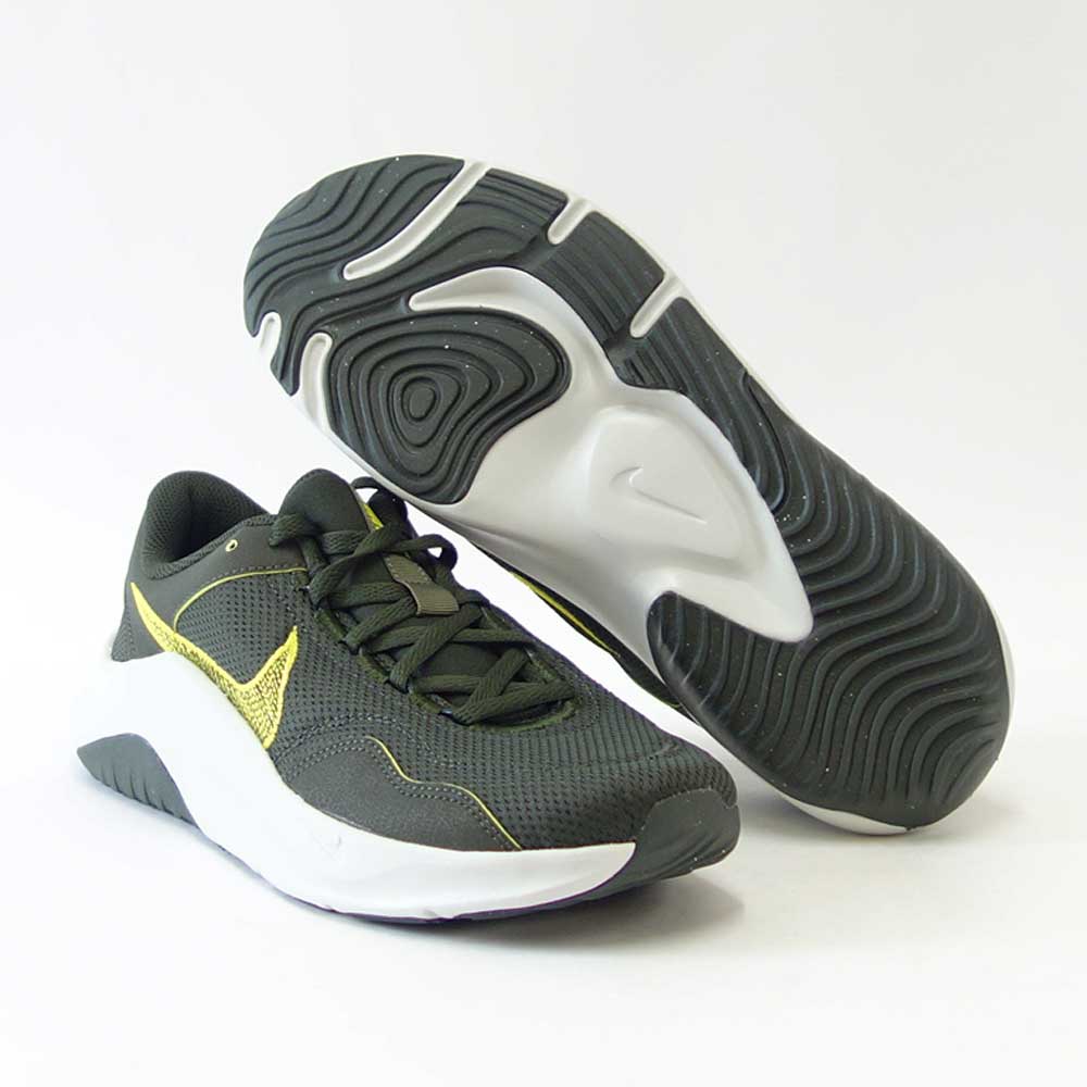 ナイキ NIKE レジェンド エッセンシャル 3 dm1120300 SEQUOIA / HIGH VOLTAGE (メンズ) Nike Legend Essential 3 スニーカー スポーツシューズ「靴」