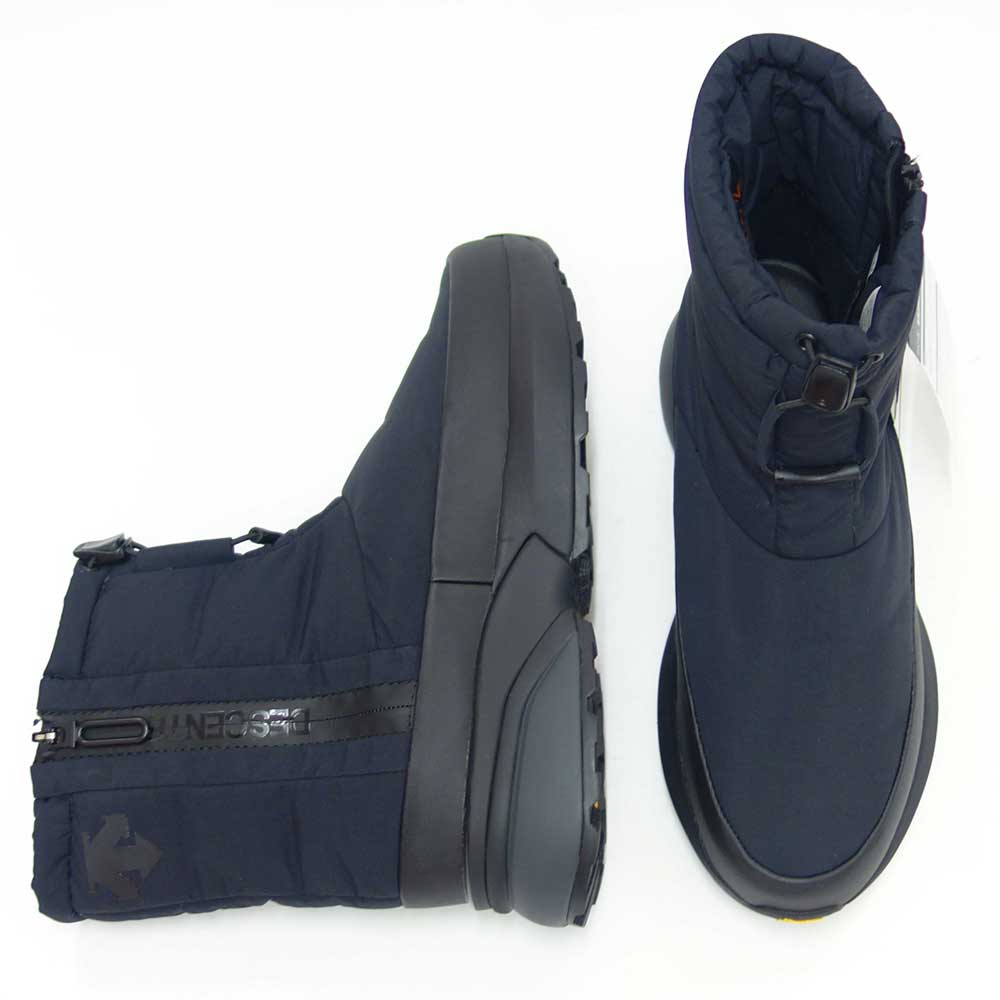 【SALE 40%OFF】 デサント DESCENTE アクティブ ウィンターブーツ プラス(ユニセックス) dm1sjd30bk カラー:ブラック 防水シューズ 防滑 ビブラムソール 全天候型 ショートブーツ「靴」