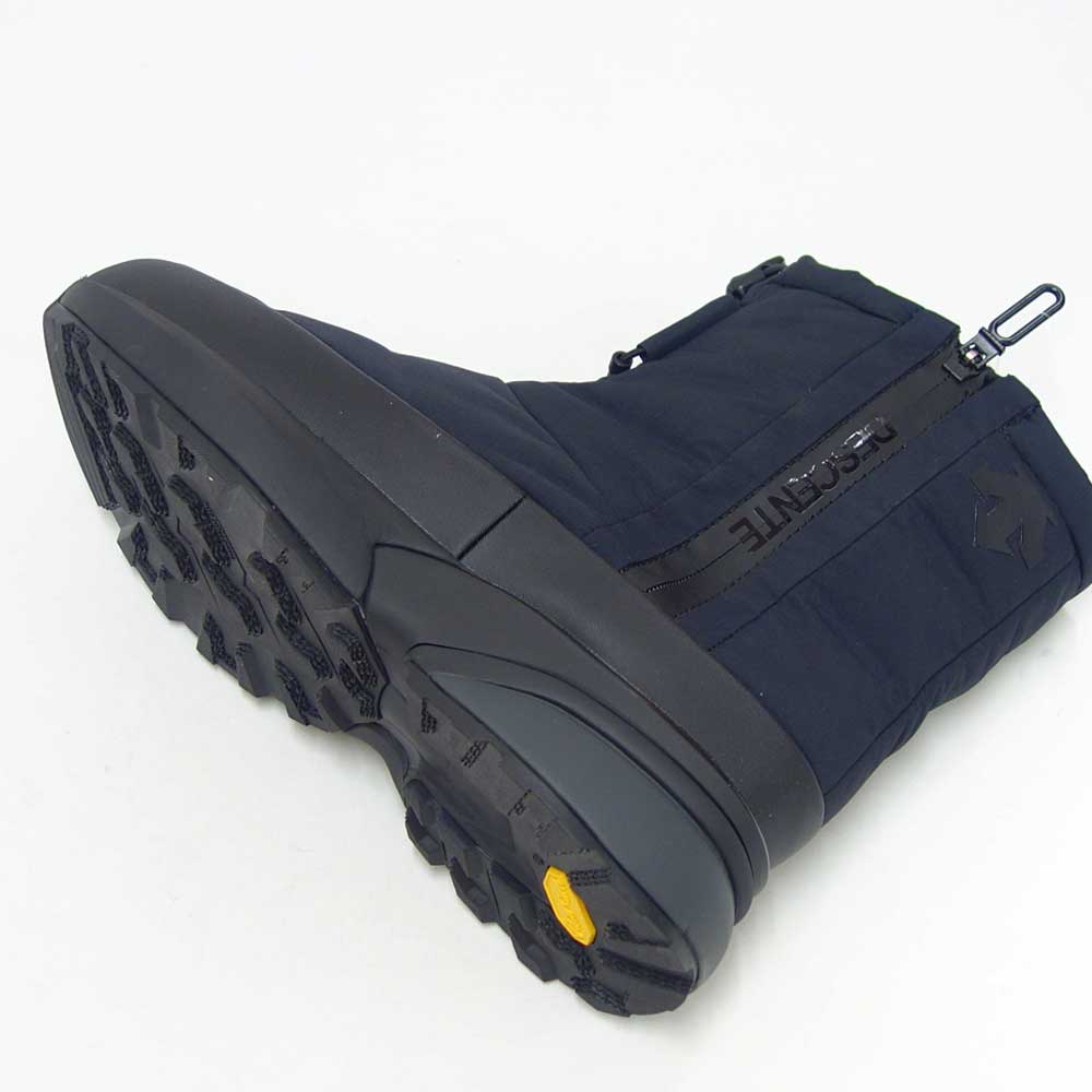 【SALE 40%OFF】 デサント DESCENTE アクティブ ウィンターブーツ プラス(ユニセックス) dm1sjd30bk カラー:ブラック 防水シューズ 防滑 ビブラムソール 全天候型 ショートブーツ「靴」