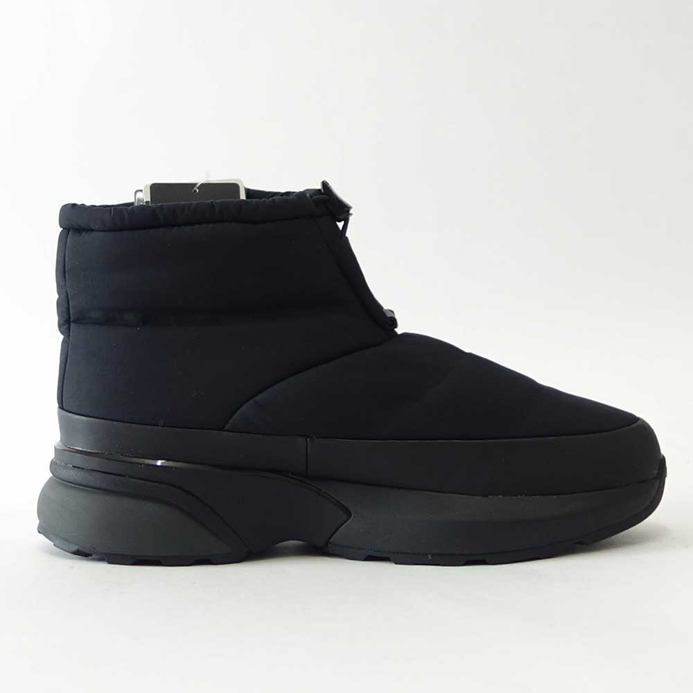 【SALE 40%OFF】 デサント DESCENTE アクティブ ウィンターブーツ ショートプラス(ユニセックス) dm1sjd40bk カラー:ブラック 防水シューズ 防滑 ビブラムソール 全天候型 ショートブーツ「靴」