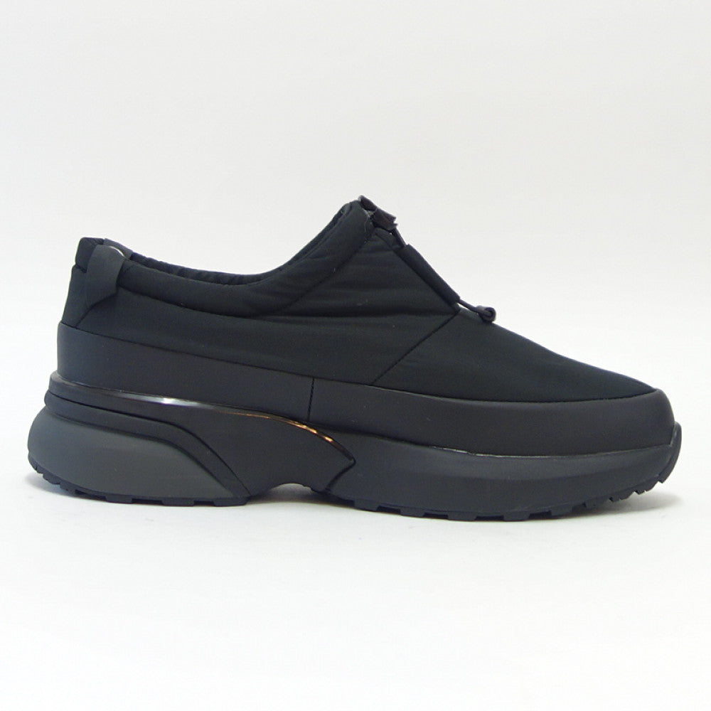【SALE 40%OFF】 デサント DESCENTE アクティブ ウィンターモック(ユニセックス) カラー:ブラック 防水シューズ ラバーソール 全天候型 スリッポン モック「靴」