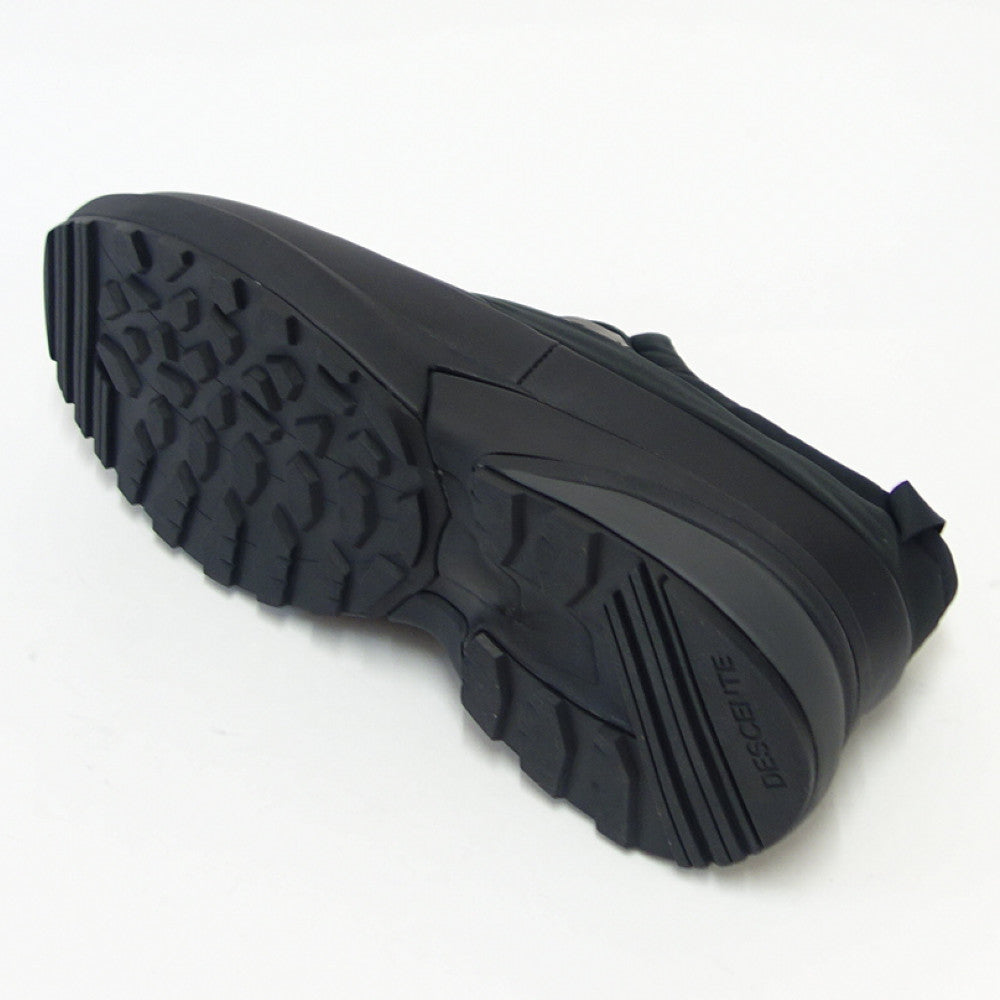 【SALE 40%OFF】 デサント DESCENTE アクティブ ウィンターモック(ユニセックス) カラー:ブラック 防水シューズ ラバーソール 全天候型 スリッポン モック「靴」