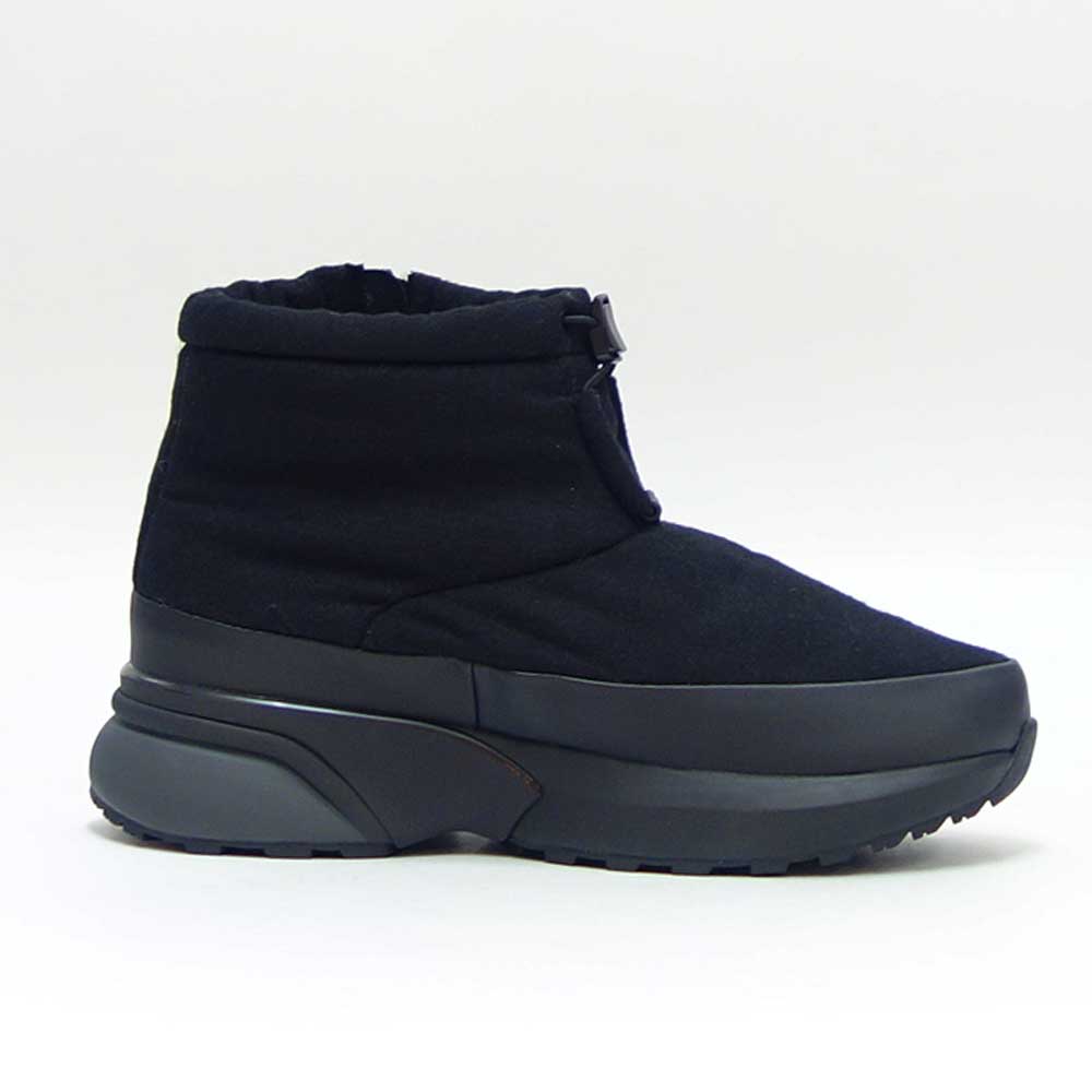 【SALE 40%OFF】 デサント DESCENTE アクティブ ウィンターブーツ ショート(ユニセックス) dm1ujd20bb カラー:メルトンブラック   防水ブーツ ラバーソール 全天候型 アンクルブーツ「靴」