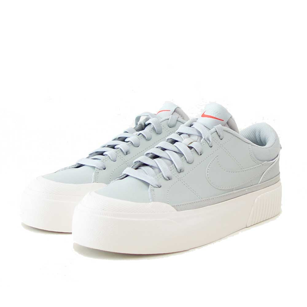 NIKEナイキウィメンズコートレガシーリフトdm7590003ライトシルバー/FEATHER-SAIL(レディース)WNIKECOURTLEGACYLIFT「靴」