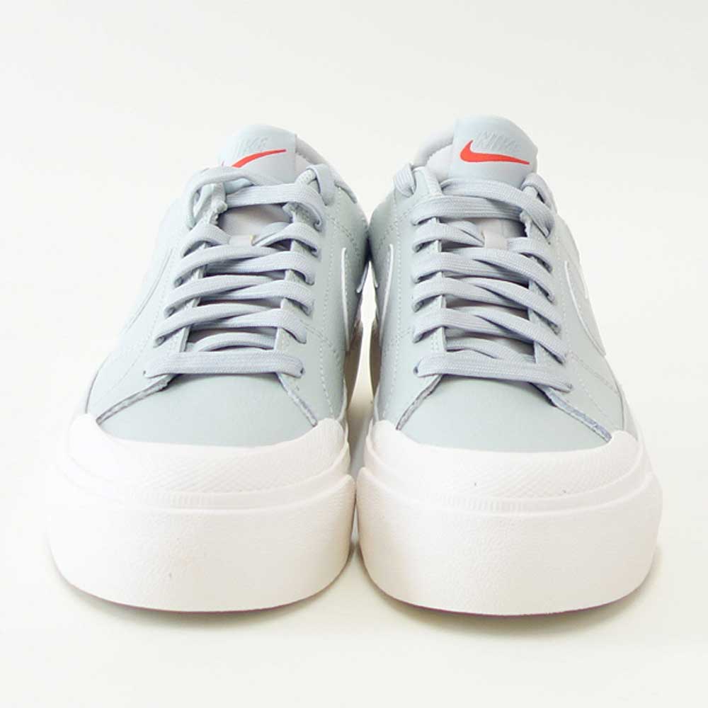 NIKEナイキウィメンズコートレガシーリフトdm7590003ライトシルバー/FEATHER-SAIL(レディース)WNIKECOURTLEGACYLIFT「靴」