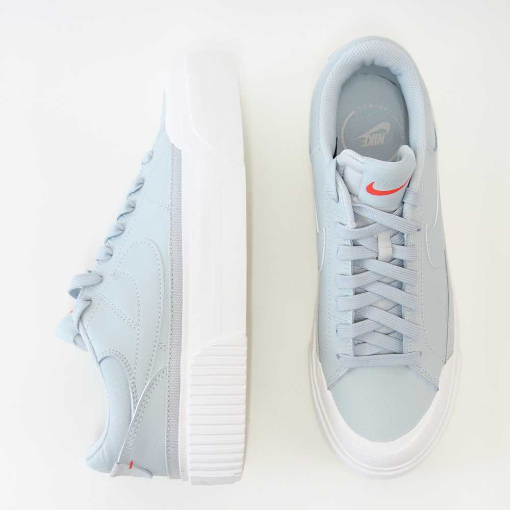 NIKEナイキウィメンズコートレガシーリフトdm7590003ライトシルバー/FEATHER-SAIL(レディース)WNIKECOURTLEGACYLIFT「靴」