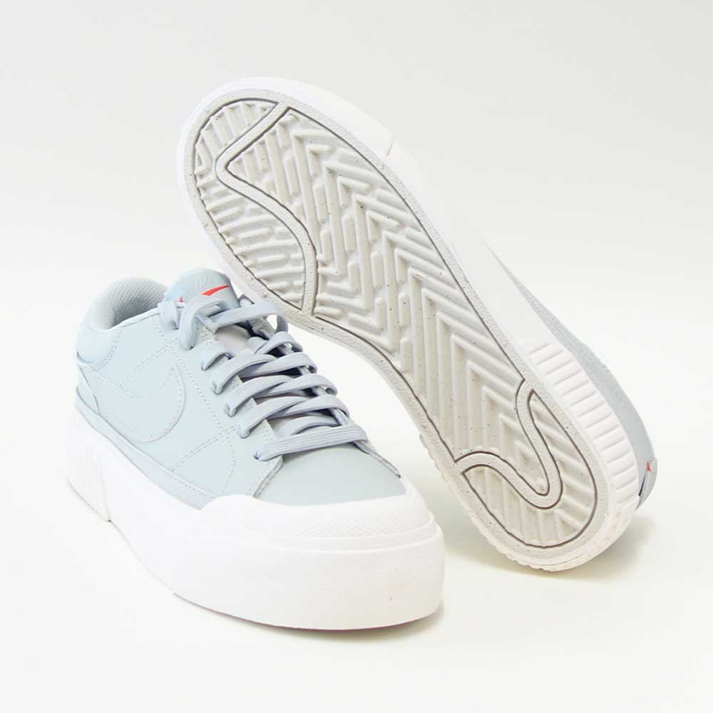 NIKEナイキウィメンズコートレガシーリフトdm7590003ライトシルバー/FEATHER-SAIL(レディース)WNIKECOURTLEGACYLIFT「靴」