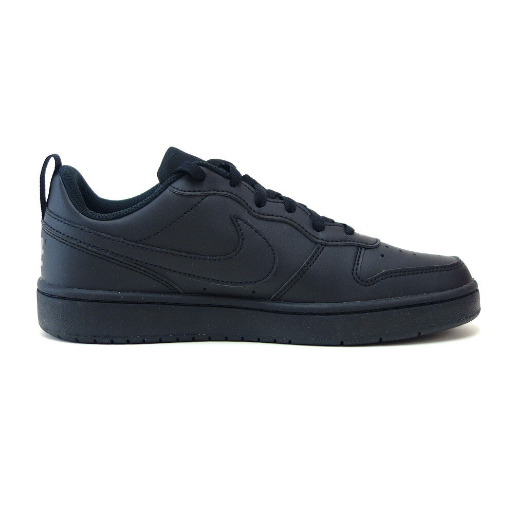 NIKEナイキdv5456002コートボローLOWリクラフトGS(ジュニアシューズ)子ども靴スニーカー運動靴ブラック黒スポーツ通学「靴」