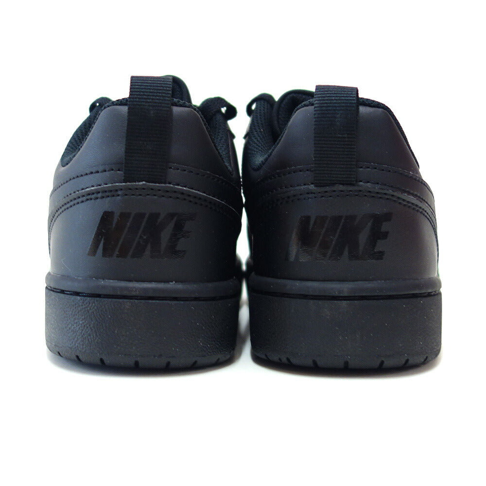 NIKEナイキdv5456002コートボローLOWリクラフトGS(ジュニアシューズ)子ども靴スニーカー運動靴ブラック黒スポーツ通学「靴」