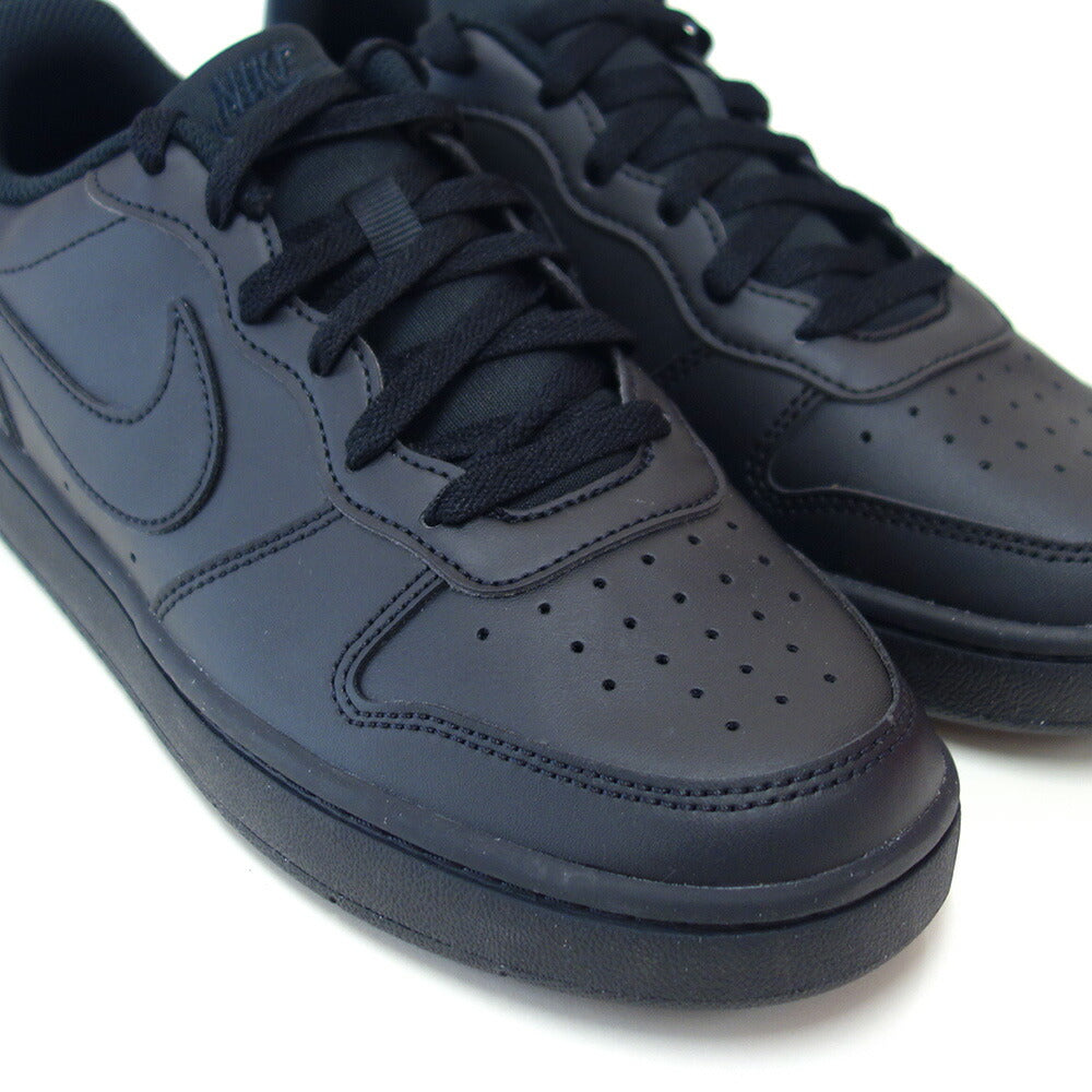 NIKEナイキdv5456002コートボローLOWリクラフトGS(ジュニアシューズ)子ども靴スニーカー運動靴ブラック黒スポーツ通学「靴」