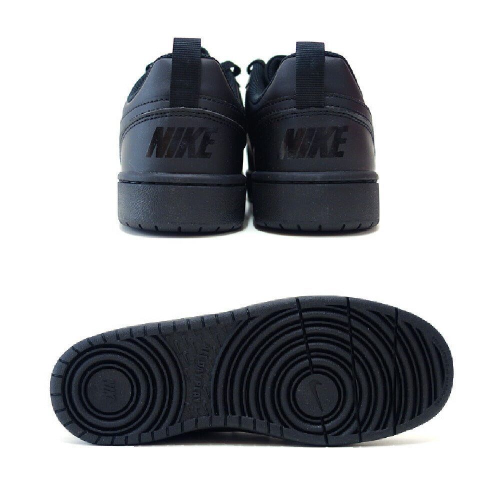 NIKEナイキdv5456002コートボローLOWリクラフトGS(ジュニアシューズ)子ども靴スニーカー運動靴ブラック黒スポーツ通学「靴」