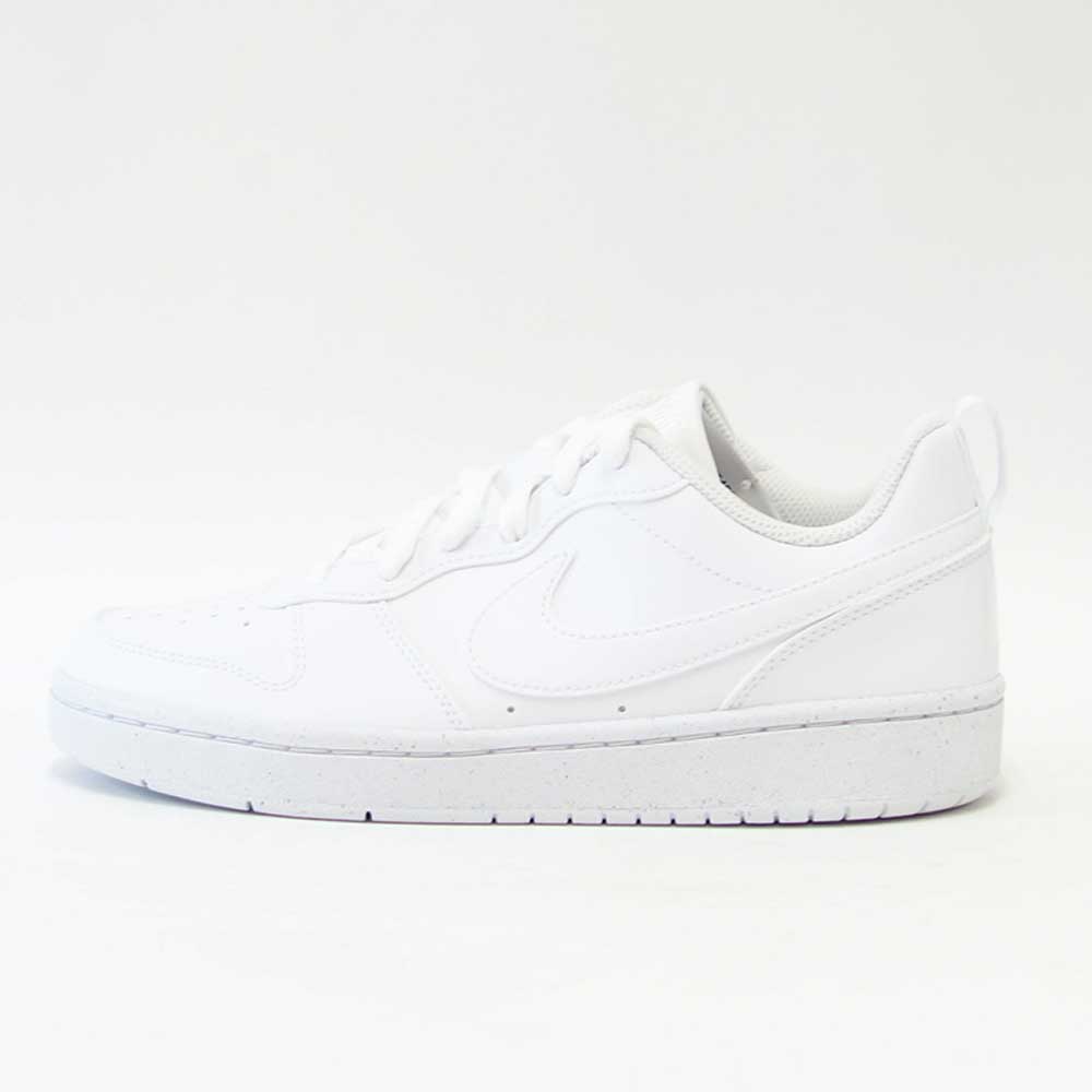 NIKE ナイキ dv5456106 ナイキ コート ボロー LOW リクラフト GS ホワイト NIKE COURT BOROUGH LOW RECRAFT GS(ジュニアシューズ)「靴」
