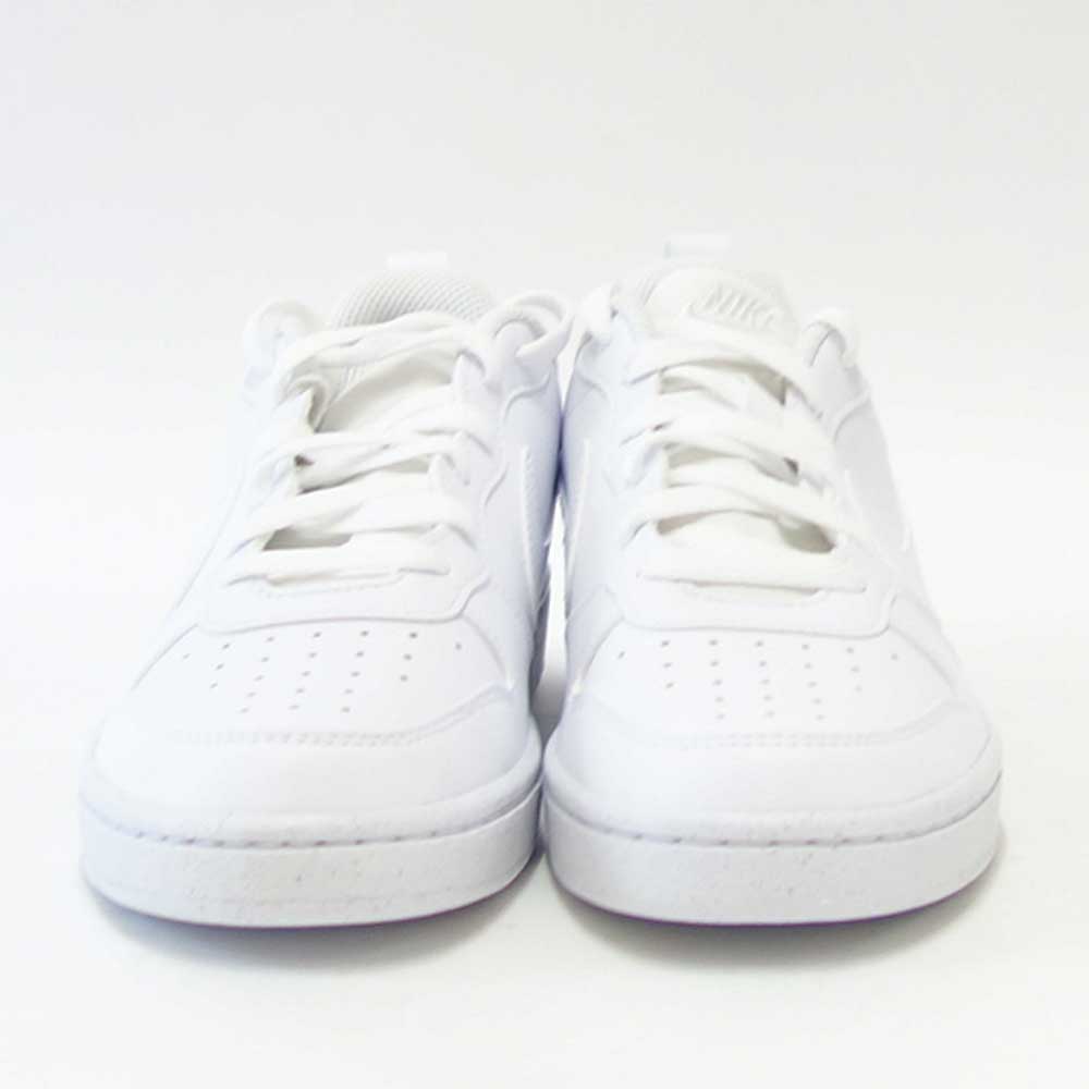 NIKE ナイキ dv5456106 ナイキ コート ボロー LOW リクラフト GS ホワイト NIKE COURT BOROUGH LOW RECRAFT GS(ジュニアシューズ)「靴」