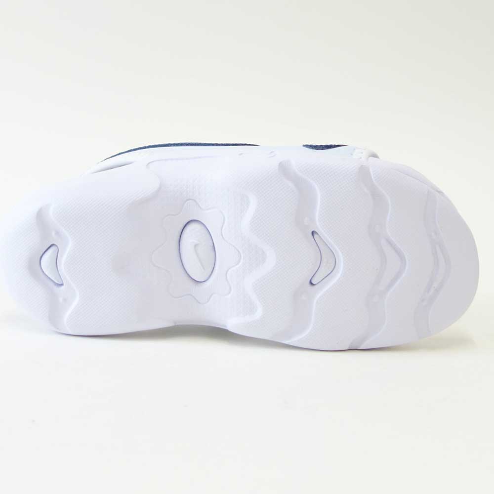 NIKEナイキDX5545003ナイキサンレイアジャスト6PSフットボールグレー/ネイビー(キッズシューズ)ストラップサンダル「靴」