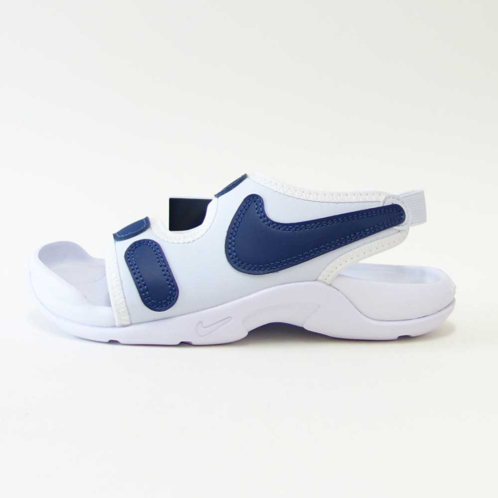 NIKEナイキDX5545003ナイキサンレイアジャスト6PSフットボールグレー/ネイビー(キッズシューズ)ストラップサンダル「靴」
