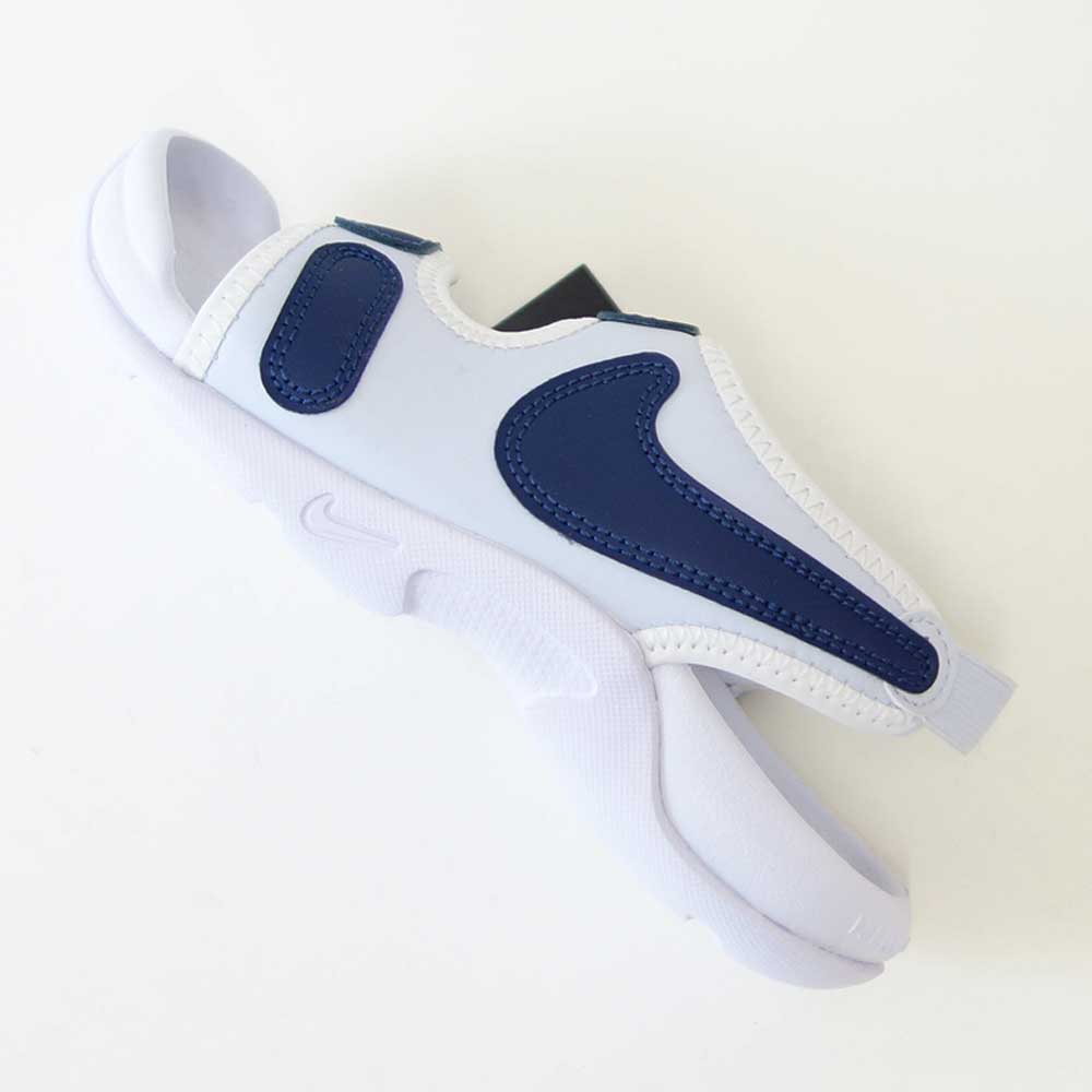NIKEナイキDX5545003ナイキサンレイアジャスト6PSフットボールグレー/ネイビー(キッズシューズ)ストラップサンダル「靴」