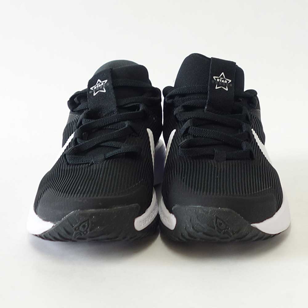NIKE ナイキ DX7614 001 スターランナー 4 NN PS ブラック/ホワイト (キッズシューズ) ジュニア スニーカー 「靴」