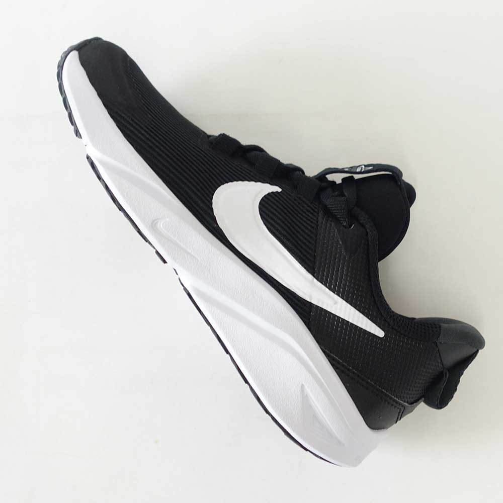 NIKE ナイキ DX7614 001 スターランナー 4 NN PS ブラック/ホワイト (キッズシューズ) ジュニア スニーカー 「靴」