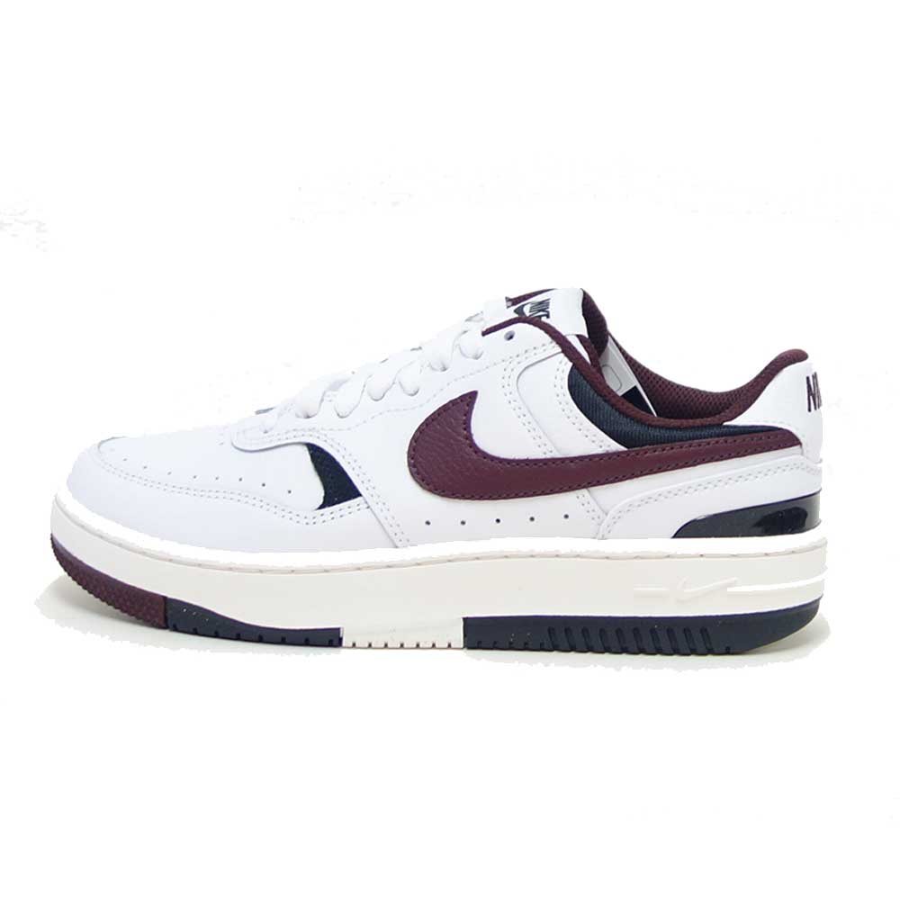NIKE ナイキ ウィメンズ ガンマ フォース dx9176119 ホワイト / バーガンディ(レディース) スニーカー 「靴」