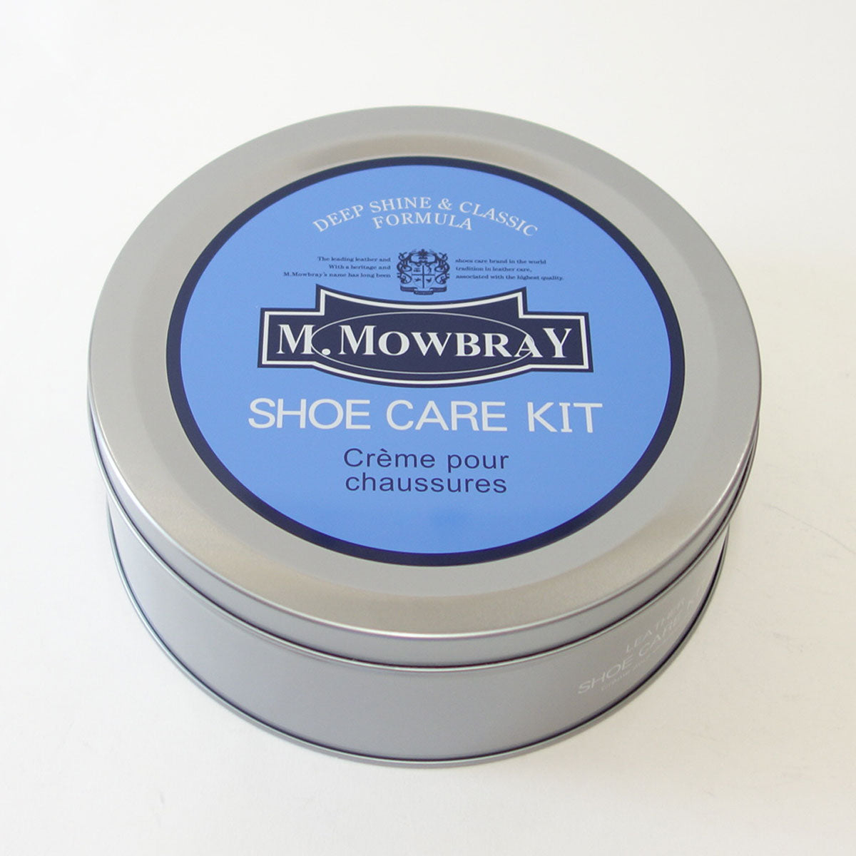 M.MOWBRAY M.モゥブレィ モゥブレイ・エドワードセット 欧州の靴クリームセット(オリジナル缶入り) モウブレイ R&D