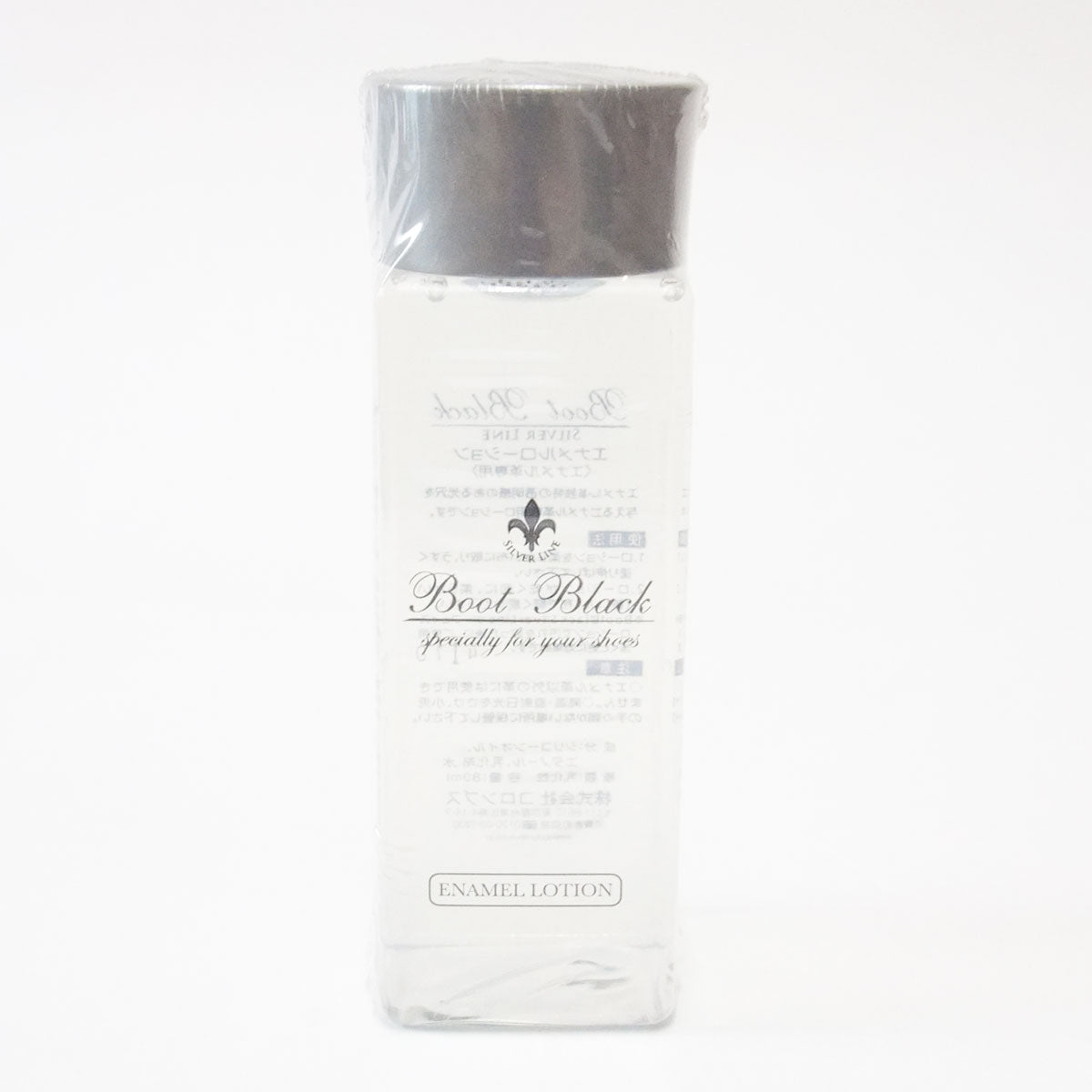 エナメル革専用のローション COLUMBUS コロンブス Boot Black ENAMEL LOTION シルバーライン エナメルローション(日本製)