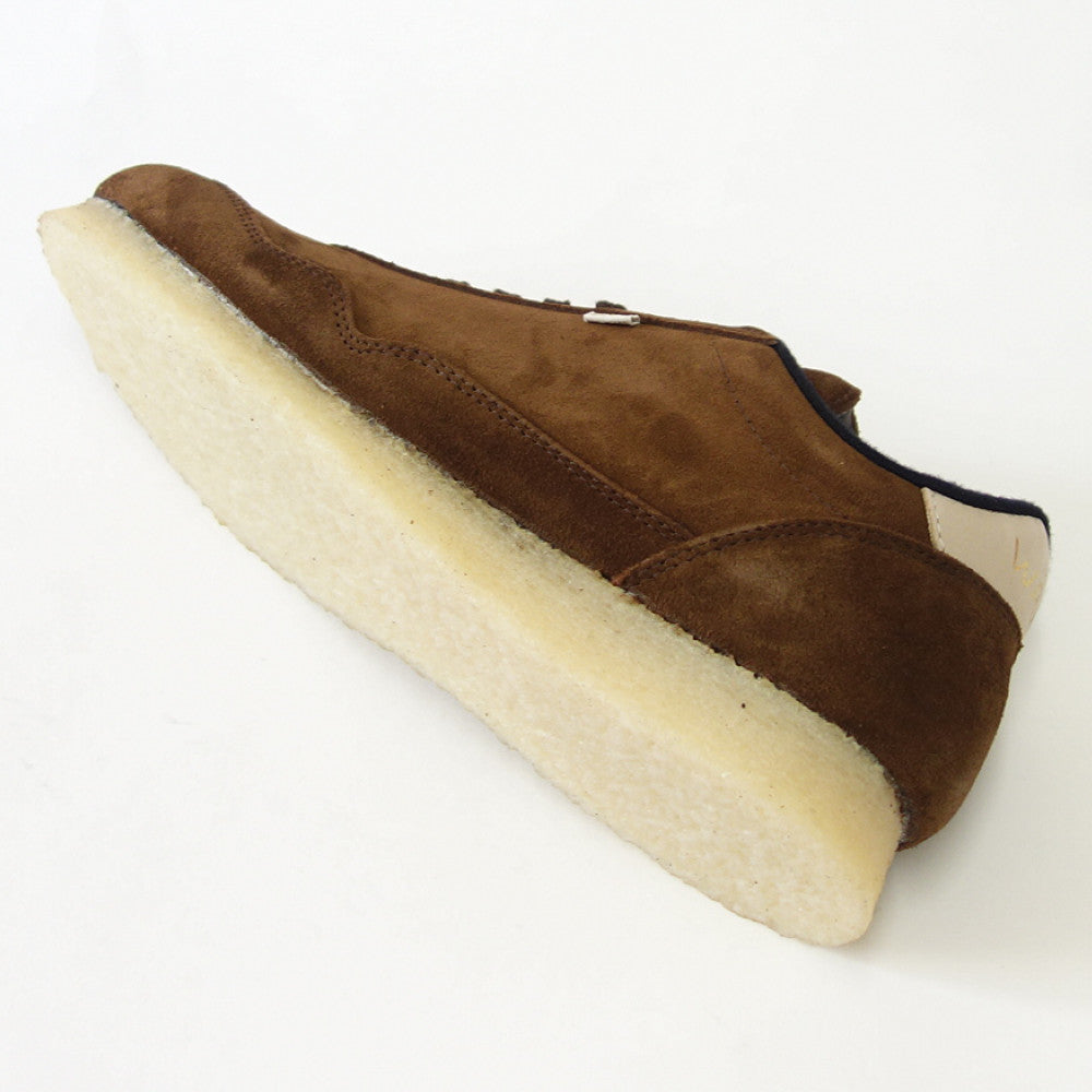 WALSH ウォルシュ ENC 71038(ユニセックス) ENSIGN CREPE カラー:COFFEE(英国製) スエードレザーのランニングスニーカー 「靴」
