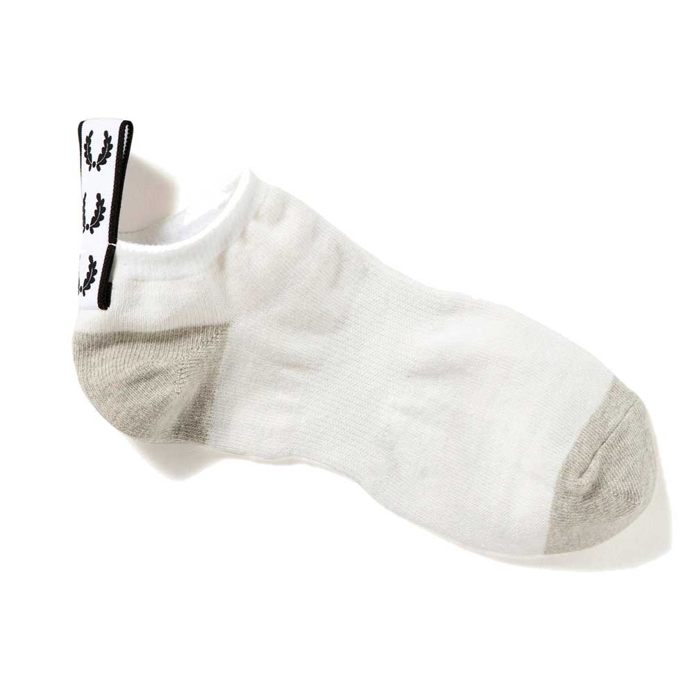 FRED PERRY フレッドペリー Taped Ankle Socks F19958 アンクルソックス(日本製)