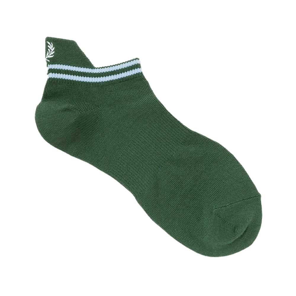 FRED PERRY フレッドペリー Tipped Rib Ankle Socks F19999 アンクルソックス(日本製)