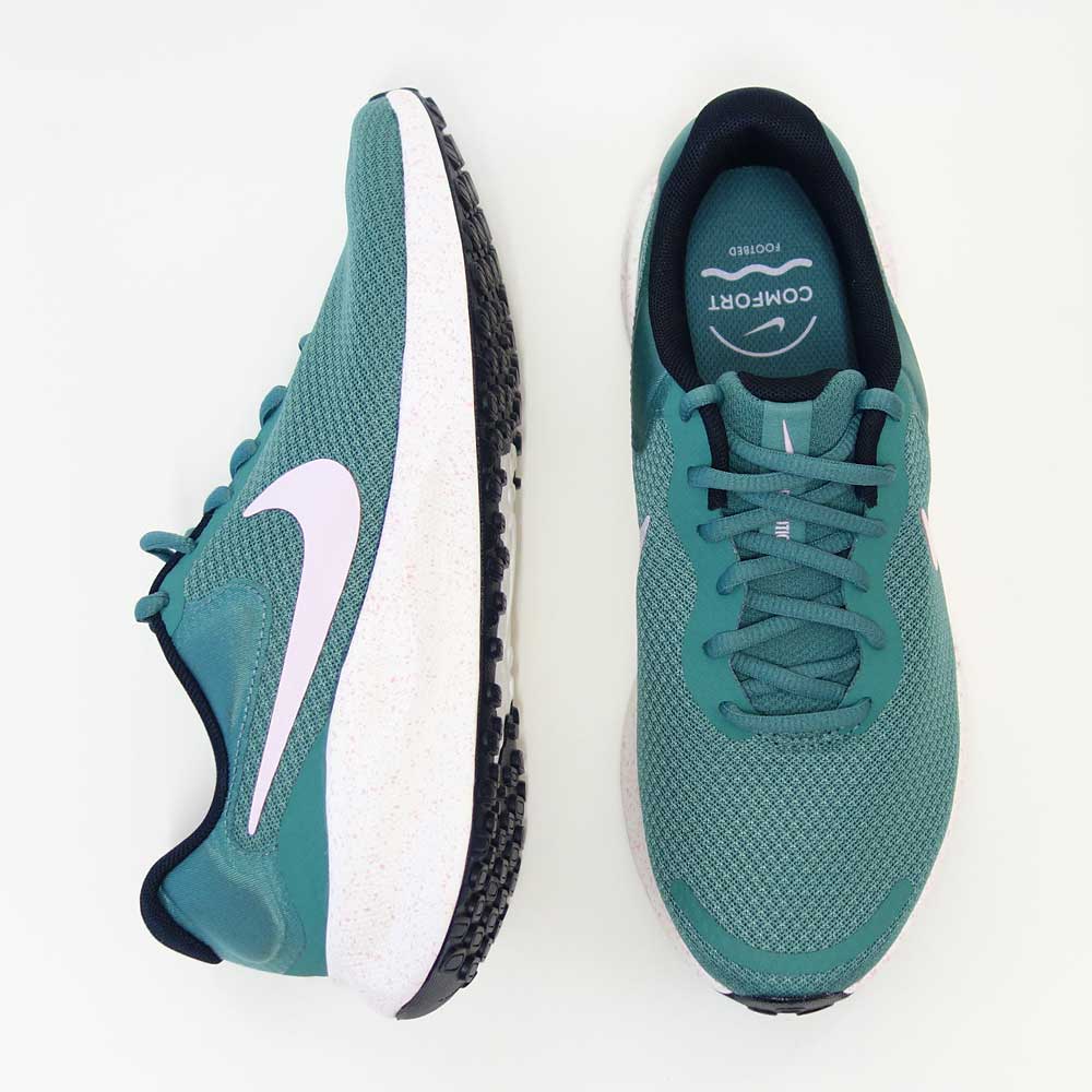 ナイキNIKEレボリューション7fb2208301バイコスタル/セイル/ブラック/ピンクフォーム(レディース)NIKEREVOLUTION7ランニングトレーニングジムシューズ「靴」