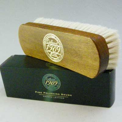高級仕上げ用山羊毛ブラシ(ドイツ製) 「Collonil コロニル」1909 ファインポリッシングブラシ 靴 シューズ