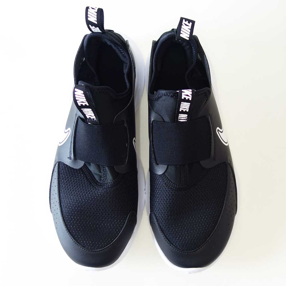 NIKEナイキFN1294005フレックスランナー3GSブラック/ホワイトNIKEFLEXRUNNER3GS(キッズシューズ)ジュニアランニングスリッポン「靴」