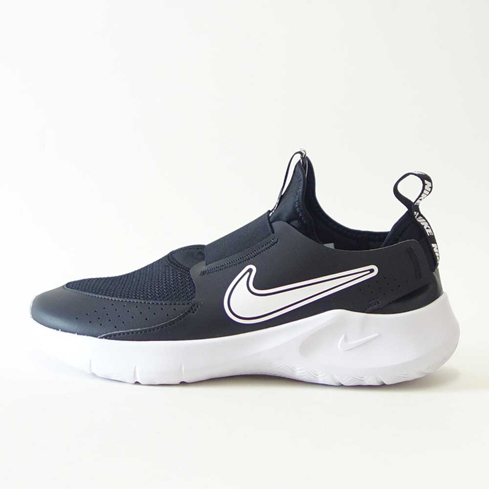 NIKEナイキFN1294005フレックスランナー3GSブラック/ホワイトNIKEFLEXRUNNER3GS(キッズシューズ)ジュニアランニングスリッポン「靴」