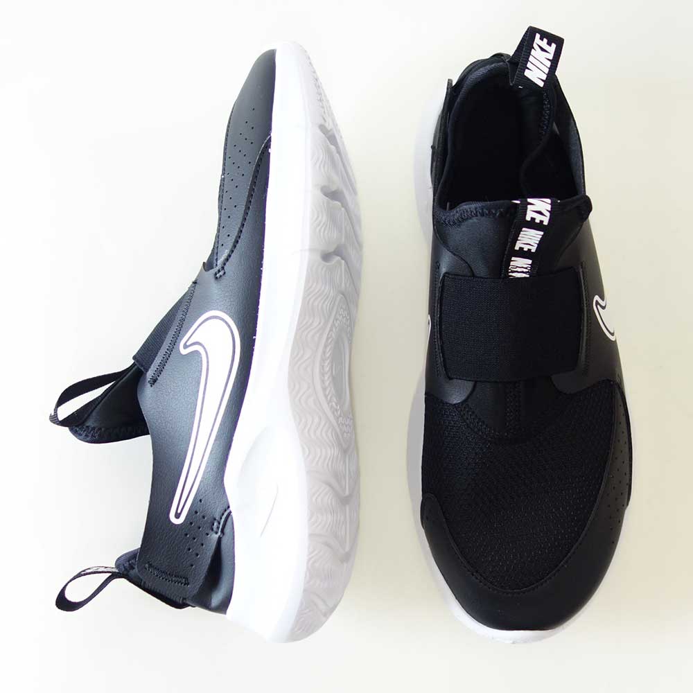 NIKEナイキFN1294005フレックスランナー3GSブラック/ホワイトNIKEFLEXRUNNER3GS(キッズシューズ)ジュニアランニングスリッポン「靴」