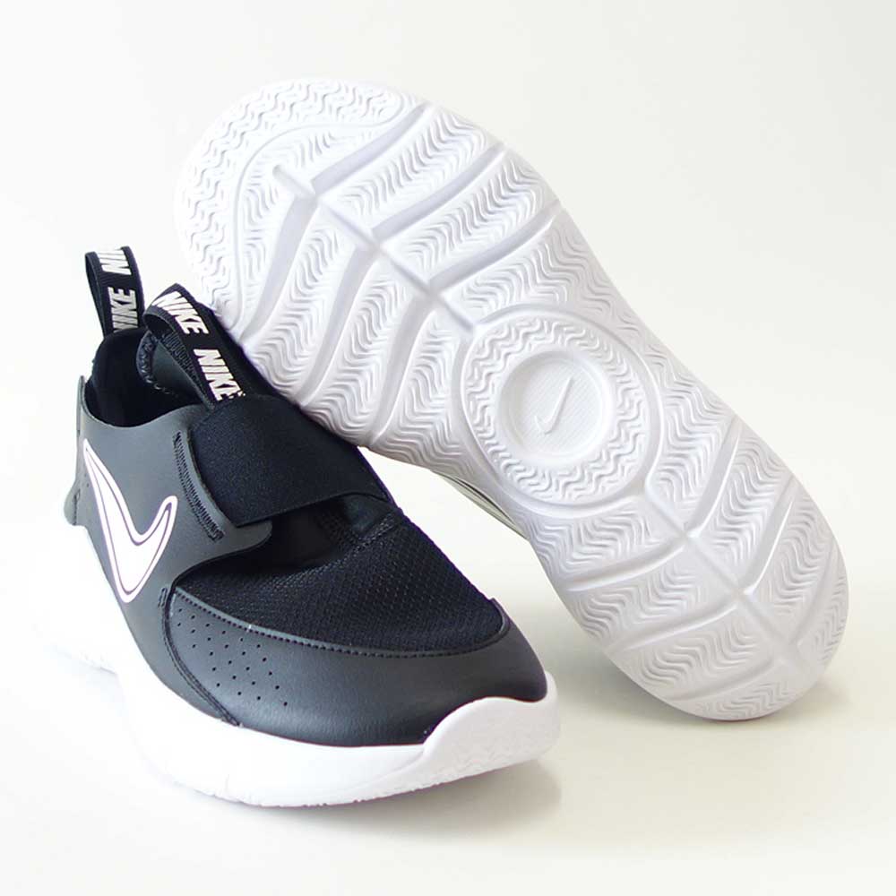 NIKEナイキFN1294005フレックスランナー3GSブラック/ホワイトNIKEFLEXRUNNER3GS(キッズシューズ)ジュニアランニングスリッポン「靴」
