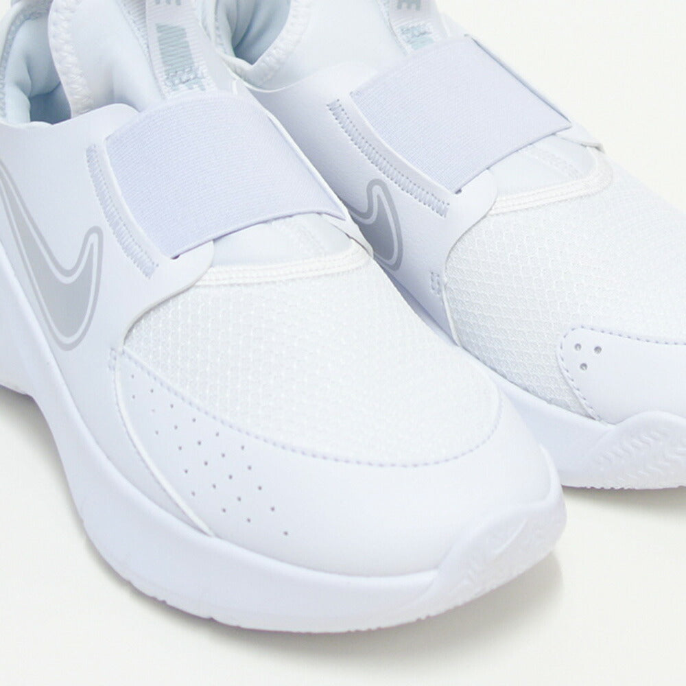 NIKEナイキFN1294100フレックスランナー3GSホワイト/ピュアプラチナホワイトNIKEFLEXRUNNER3GS(キッズシューズ)ジュニアランニングスリッポン「靴」