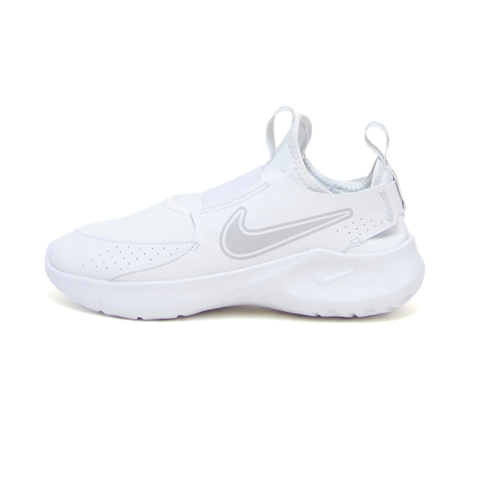 NIKEナイキFN1294100フレックスランナー3GSホワイト/ピュアプラチナホワイトNIKEFLEXRUNNER3GS(キッズシューズ)ジュニアランニングスリッポン「靴」