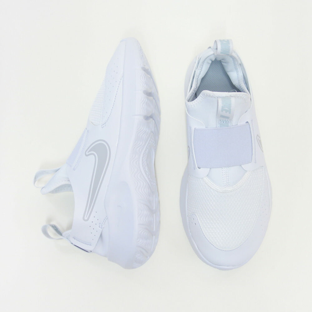 NIKEナイキFN1294100フレックスランナー3GSホワイト/ピュアプラチナホワイトNIKEFLEXRUNNER3GS(キッズシューズ)ジュニアランニングスリッポン「靴」