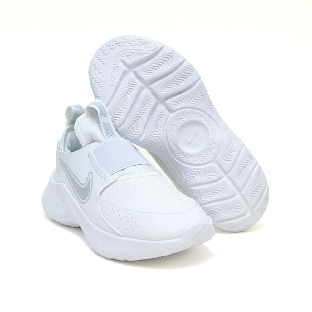 NIKEナイキFN1294100フレックスランナー3GSホワイト/ピュアプラチナホワイトNIKEFLEXRUNNER3GS(キッズシューズ)ジュニアランニングスリッポン「靴」