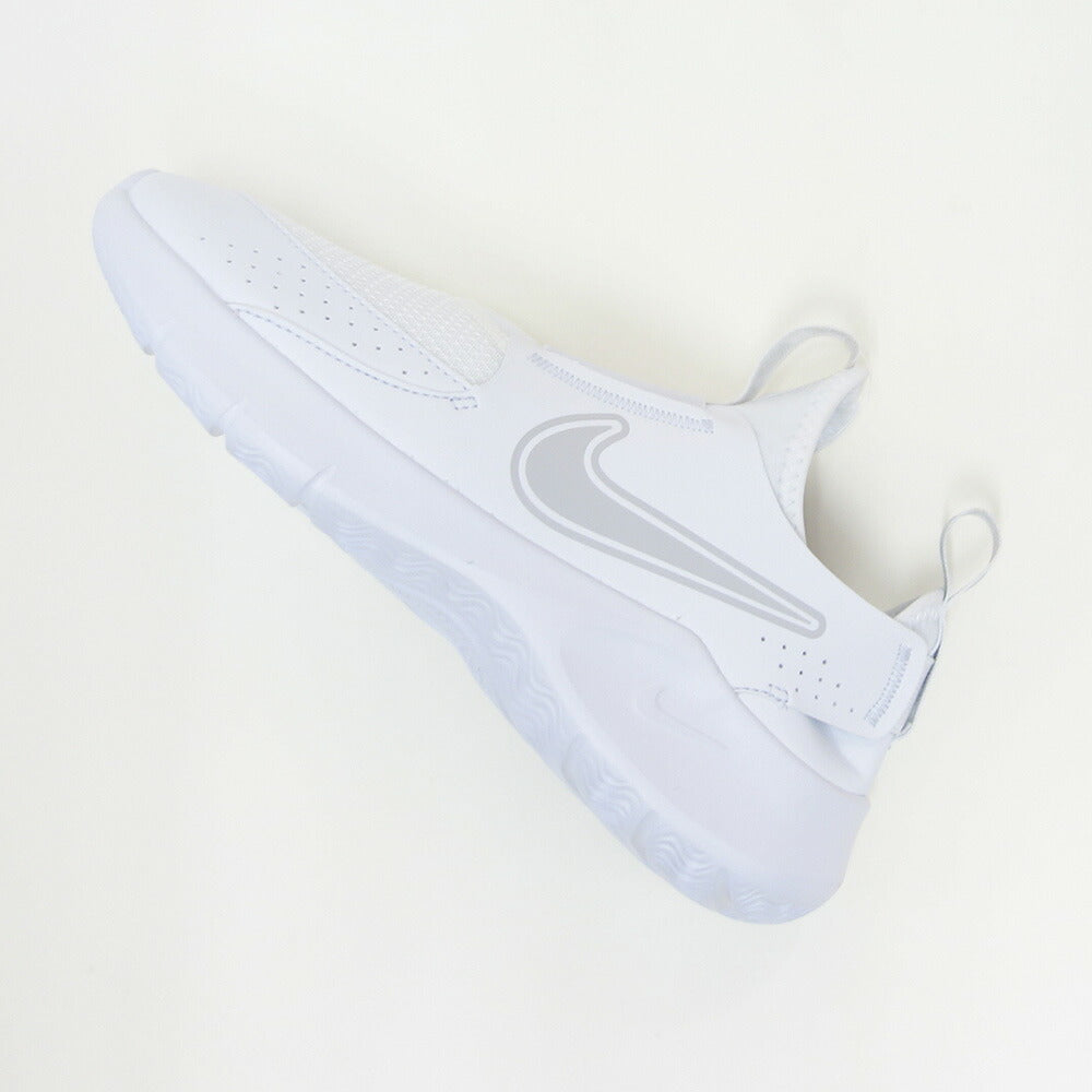 NIKEナイキFN1294100フレックスランナー3GSホワイト/ピュアプラチナホワイトNIKEFLEXRUNNER3GS(キッズシューズ)ジュニアランニングスリッポン「靴」