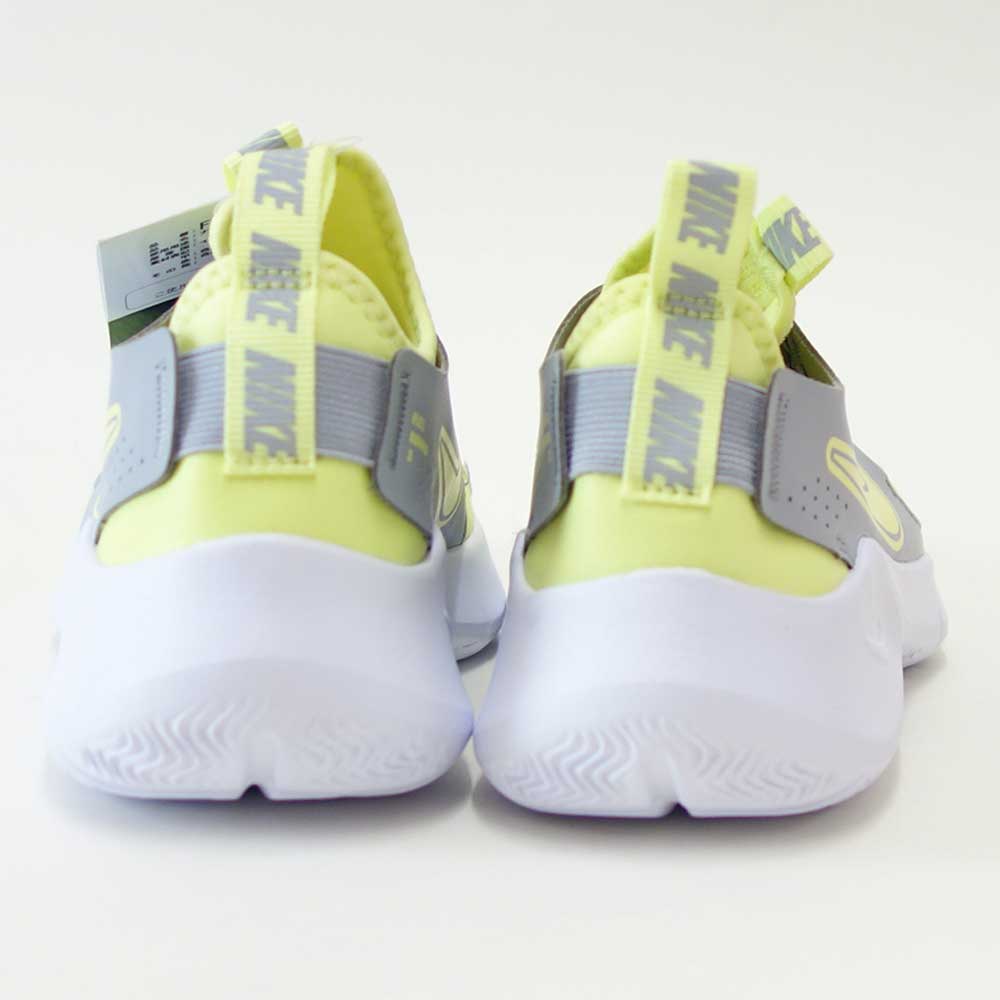 NIKEナイキFN1449105フレックスランナー3PSサミットホワイト/ホワイト/ライトレモンツイストNIKEFLEXRUNNER3PS(キッズシューズ)ランニングスリッポン「靴」