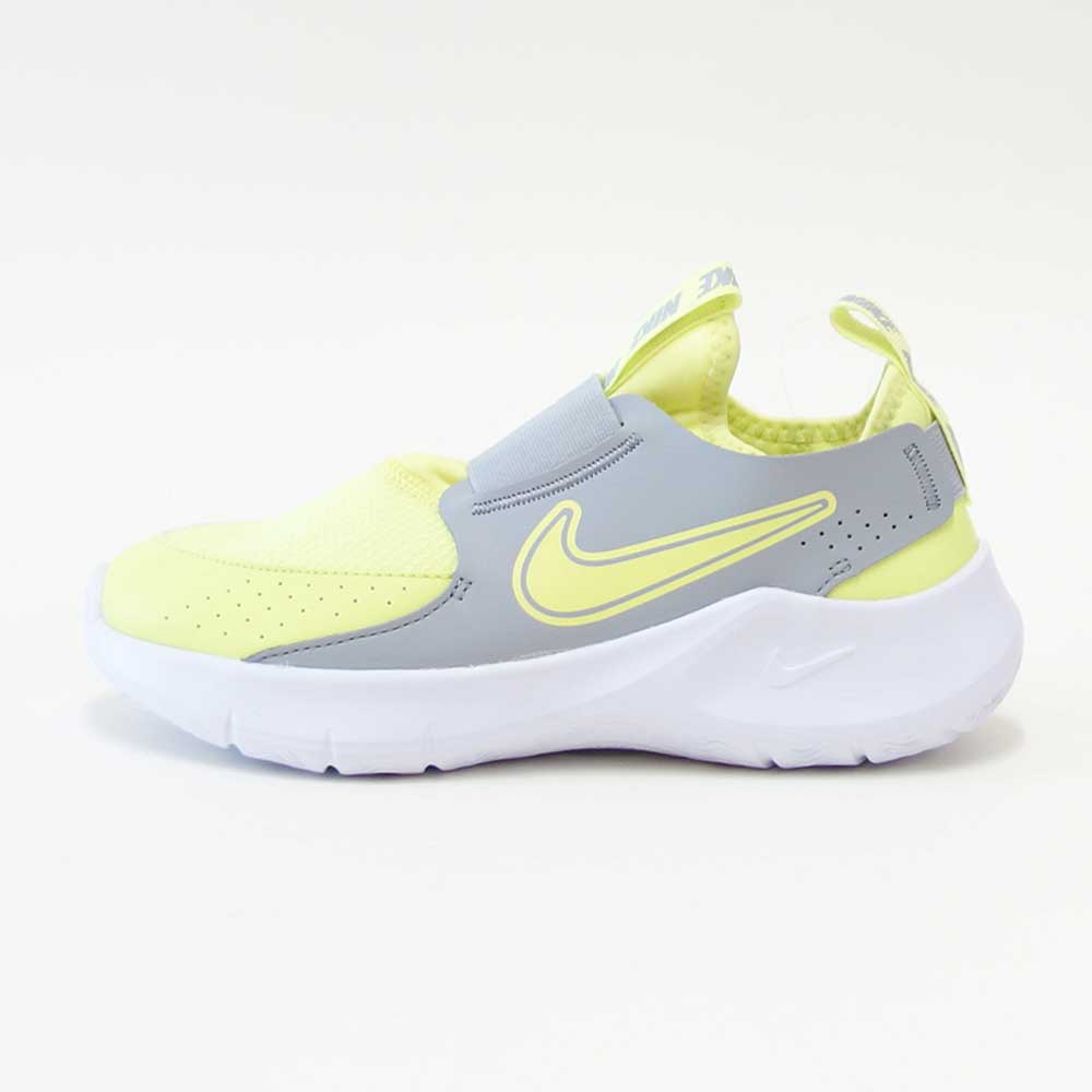 NIKEナイキFN1449105フレックスランナー3PSサミットホワイト/ホワイト/ライトレモンツイストNIKEFLEXRUNNER3PS(キッズシューズ)ランニングスリッポン「靴」