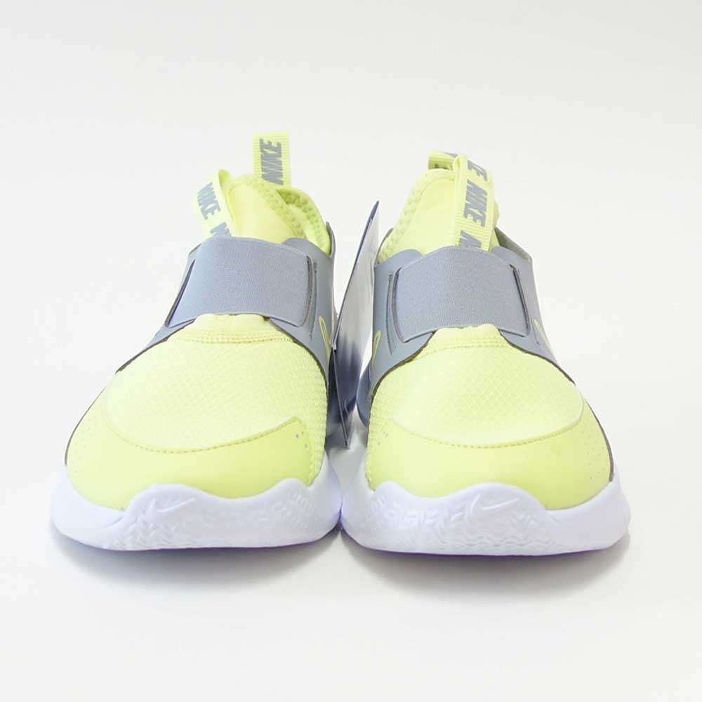 NIKEナイキFN1449105フレックスランナー3PSサミットホワイト/ホワイト/ライトレモンツイストNIKEFLEXRUNNER3PS(キッズシューズ)ランニングスリッポン「靴」