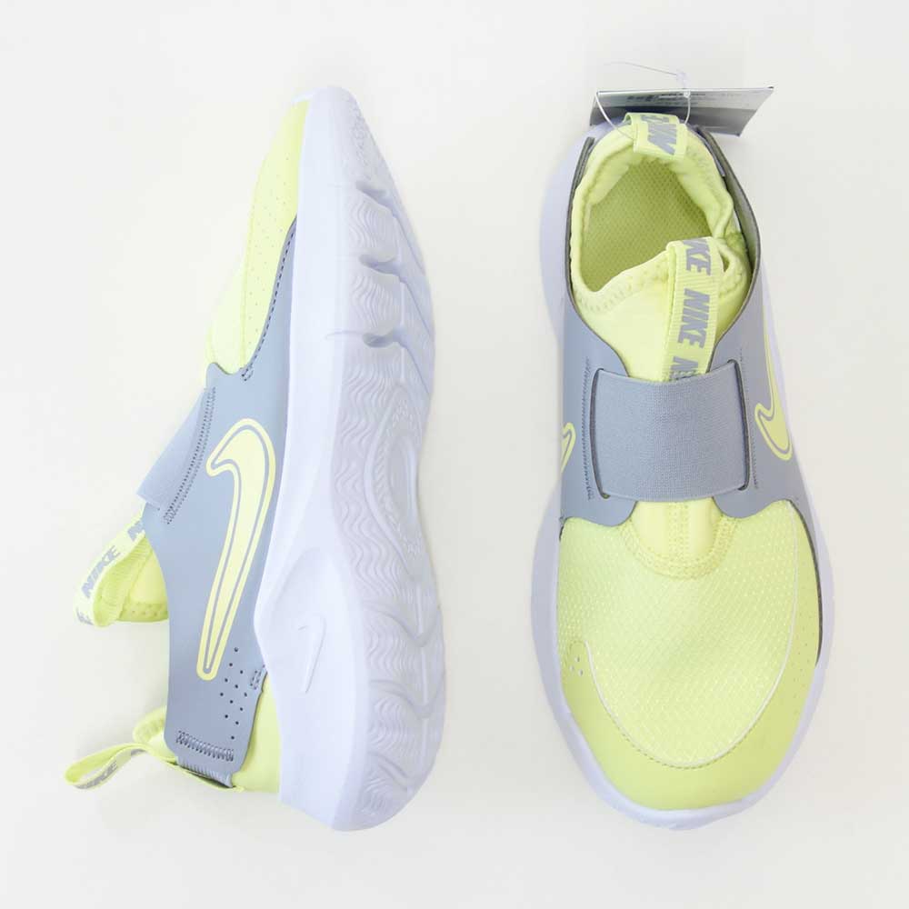NIKEナイキFN1449105フレックスランナー3PSサミットホワイト/ホワイト/ライトレモンツイストNIKEFLEXRUNNER3PS(キッズシューズ)ランニングスリッポン「靴」