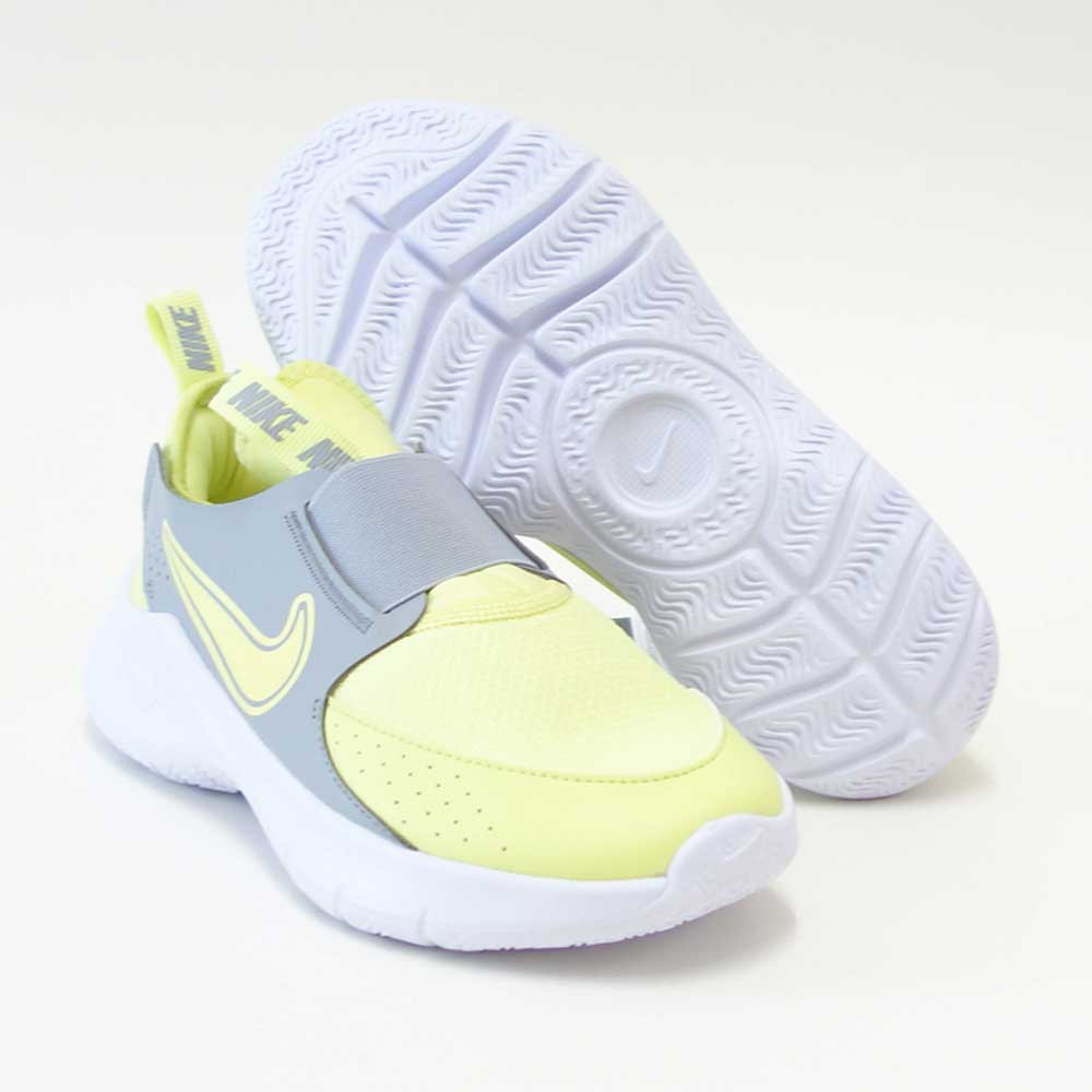 NIKEナイキFN1449105フレックスランナー3PSサミットホワイト/ホワイト/ライトレモンツイストNIKEFLEXRUNNER3PS(キッズシューズ)ランニングスリッポン「靴」